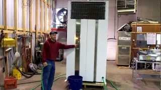 Tecnomac Water Chiller, Running