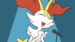 [Pokémon] Braixen in Voice | Gumshoos as Donald Trump | Mortals