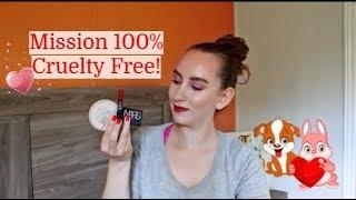 Mission 100% Cruelty Free Project Pan | Intro 79% | #mission100crueltyfree