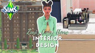 Interior Designing Apartments in The Sims 3🪞| Zuri`s Cozy Home | TheSirenSims