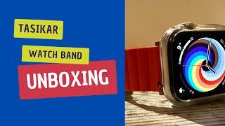 Tasikar Watch Band, für Apple Watch, Farbiges Wendearmband