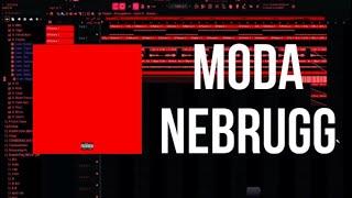 Como foi feito o beat de “MODA” (Nebrugg) | FL STUDIO TUTORIAL |