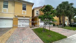 West Palm Beach Townhomes for Rent 3BR/2.5BA by West Palm Beach Property Management