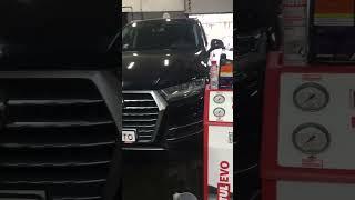 Audi Q7 2016 – 100% замена масла АКПП (ZF 8HP65) / Красноярск / 290-22-22