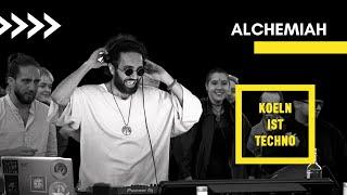 Alchemiah @boat of koeln tourist for koeln ist techno