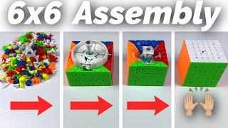 How to Assemble a 6x6 Rubik’s Cube | Full Tutorial