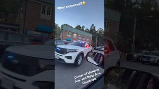 Cincinnati police not having a good week #cincinnati #police
