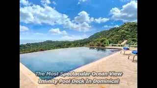 Dominical Spanish Colonial, Ocean View, Luxury Home & Guest House - Costa Rica