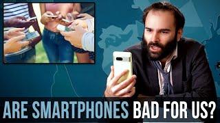 Are Smartphones Bad For Us? - SOME MORE NEWS