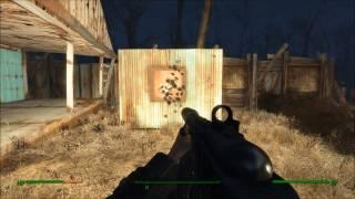 Fallout 4 - Recoil Test - Le Fusil Terribles vs. Combat Shotgun