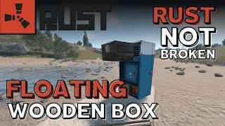 RUST |️ FLOATING WOODEN BOX EXPLOIT