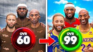 60 to 99 OVR with EVERY BUILD in 1 VIDEO... (60 - 99 OVR Evolution)