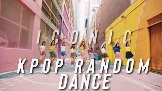 ICONIC SONGS KPOP RANDOM DANCE