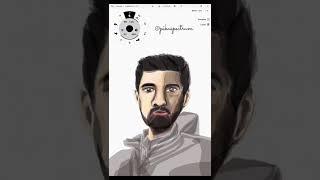 James Holden Digital Concept Art Drawing | The Expanse | Steven Strait | Daily Sketch 75 | #Shorts