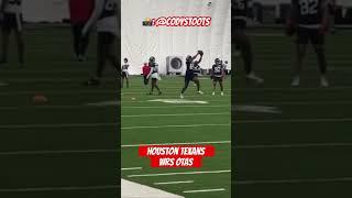 Houston Texans WRs OTAs #nfl #nflupdates #nflnews #houstontexans #cjstroud #nfldraft #shorts #fyp