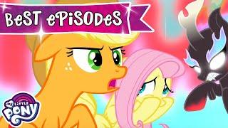 As melhores relações em Amizade é Mágica | Discussão entre Applejack e Fluttershy ESPECIAL |