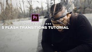 5 Flash Transition Effects (Adobe Premiere Pro Tutorial)