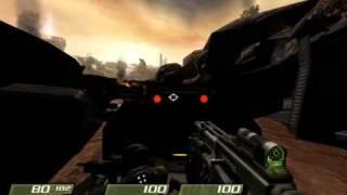 Quake 4 Level 7 Canyon