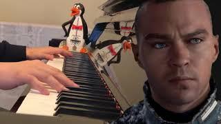 Detroit: Become Human - Markus Main Theme (Piano Cover) + SHEET MUSIC