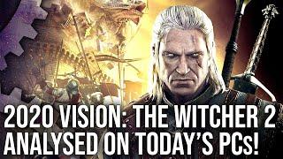 The Witcher 2 in 2020 Tech Review: RED Engine Analysis + Performance On Modern PC Hardware!