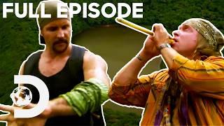 Cody & Dave Can't Stop Fighting Over Deadly Jungle Survival Tactics! | Dual Survival | FULL EPISODE