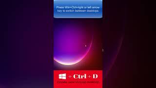 Create a New Desktop in Seconds with This Shortcut!