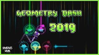 Beating Geometrical Dominator: A Study in Persistence :) | Geometry Dash 2.2 in 2019