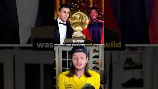 Ballon d’Or Most Awkward Moments! 