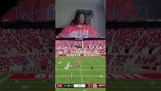 Jump Ball=Our Ball #twitch #gaming #cfb #fyp #online #ranked #college #touchdown #kingjadus #shorts