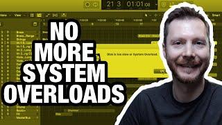 Logic Pro System Overload Fix