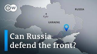 What Ukraine's breakthrough in Zaporizhzhia means going forward | DW News