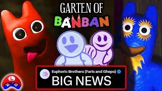 Garten of Banban 0 & 8 - NEW OFFICIAL MESSAGES from EUPHORIC BROTHERS with IMPORTANT INFO and NEWS ⭐