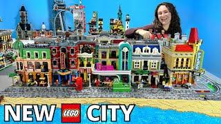 New Room, Layout, and Builds | HUGE LEGO CITY UPDATE!