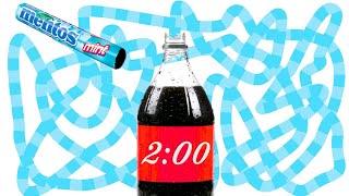 2 Minute Timer Bomb [COKE AND MENTOS] 