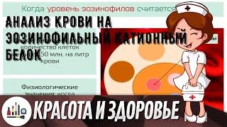 Анализ крови на эозинофильный катионный белок