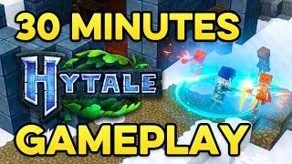 All Hytale Gameplay Released (2024 UPDATED)