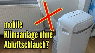 Mobile Klimaanlage ohne Abluftschlauch? Unterschied Klimaanlage & Klimagerät