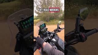 CFMOTO 450MT ModsEp1. - Off-Road Mirrors #cfmoto450mt #mods #carplay #review #450mt link in comments