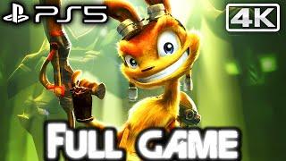 DAXTER Gameplay Walkthrough FULL GAME 100% (4K UHD Remastered) No Commentary