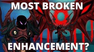 AQW BEST ENHANCEMENT IN GAME? DAUNTLESS FINALLY UNLOCKED