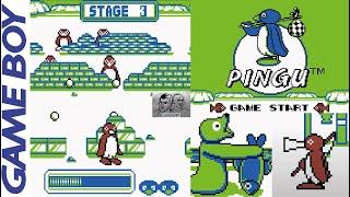 Pingu: The Most Cheerful Penguin in the World Game Boy - C&M Playthrough