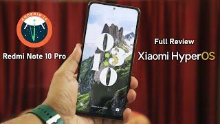 Xiaomi HyperOS Review On Redmi Note 10 Pro  Feel The Future Of MIUI