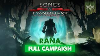 Songs of Conquest | FULL Walkthrough of Rana Campaign - All Missions - No Commentary Gameplay  PC