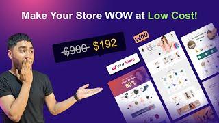 Create Your WooCommerce Store at Low Cost!