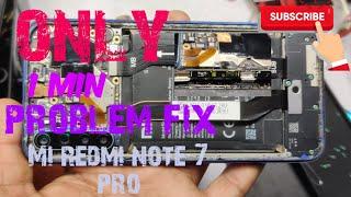 MI redmi note 7 Pro | restart problem | Logo hang | charging problem | Sam mobile gadget