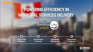 The City of Kawartha Lakes’ Journey Towards Municipal Excellence