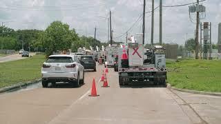 Internet restoration is an all-hands-on-deck job after Hurricane Beryl