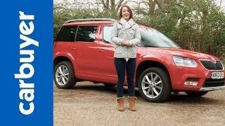 Skoda Yeti SUV 2014 review - Carbuyer