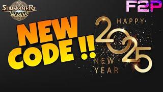 NEW CODE !!! SUMMONERS WAR JANUARY 2025