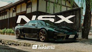 Tomoki's Honda NSX in Tottori, Japan | 4K